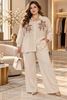 Picture of ELEGANT BLOUSE WITH SEQUINS AND BEADS